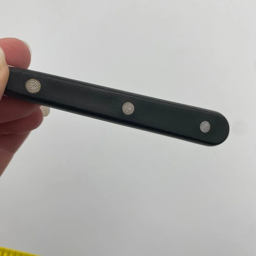 JA Henckels International Eversharp Steak Knife Stainless Japan Black Handle